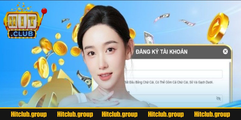 Nhập tên đăng nhập gồm ký tự không dấu, không khoảng trắng